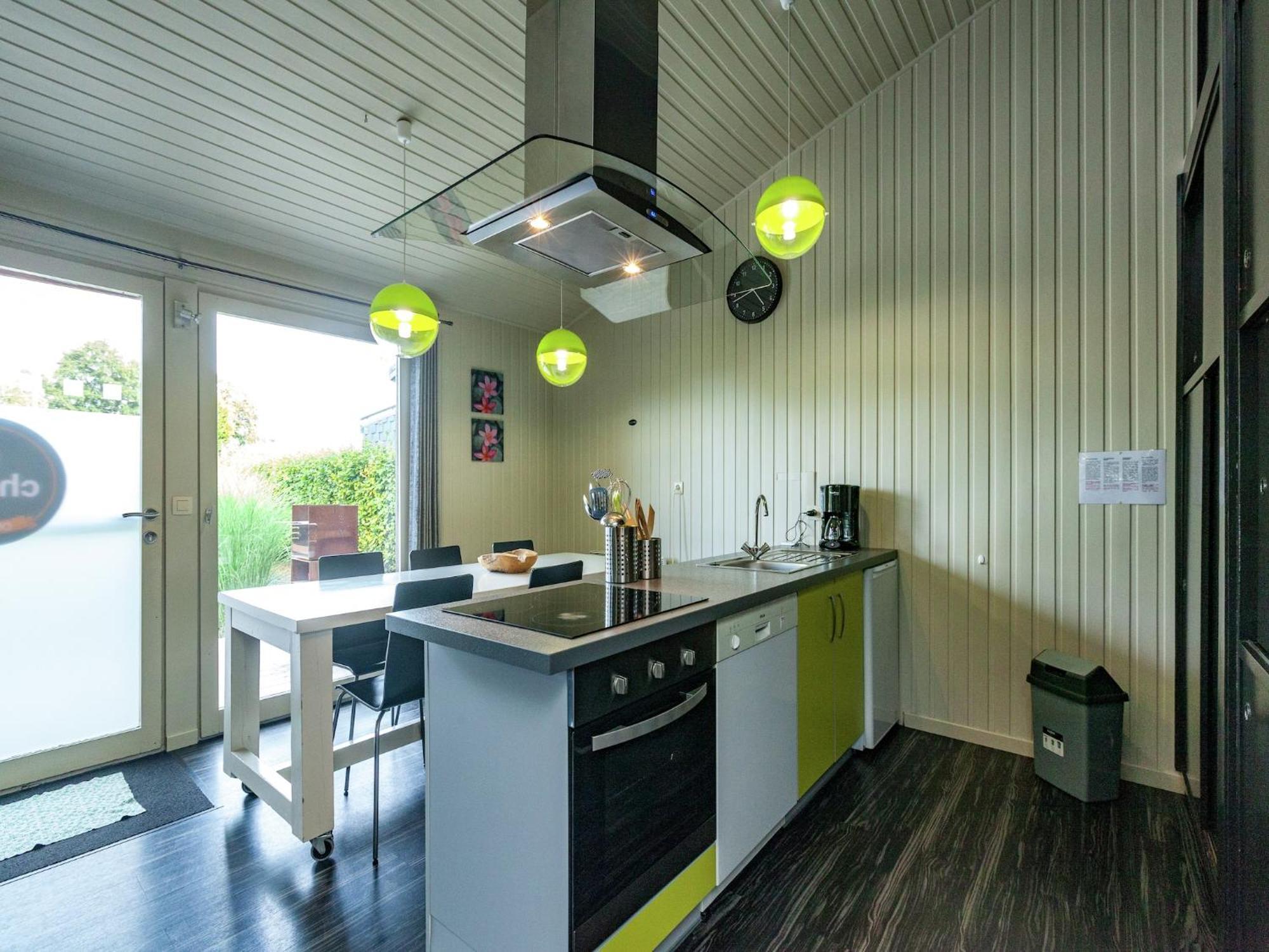Boutique Chalet In B Llingen Near Lake Wirtzfeld Exterior foto